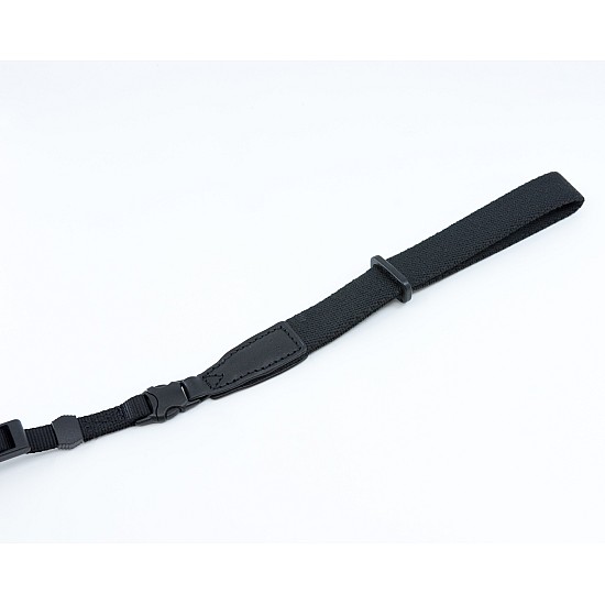 Black Cotton Camera Wrist Strap by Cam-in - Flat Mount