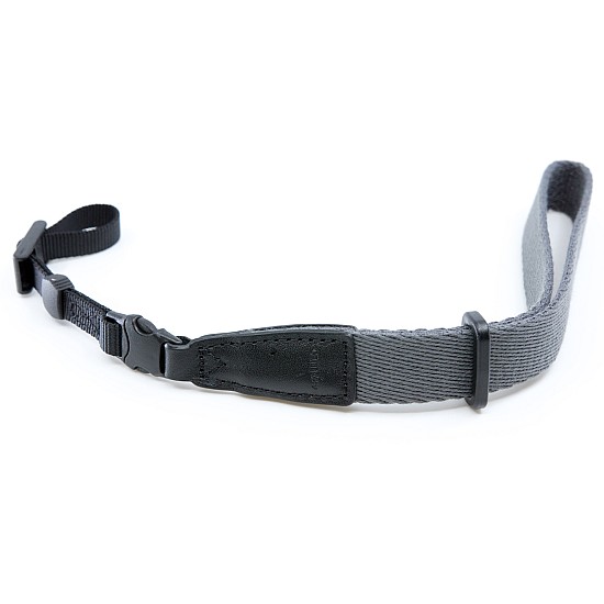 Grey Cotton Camera Wrist Strap by Cam-in - Flat Mount