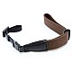 Brown Cotton Camera Wrist Strap by Cam-in - Flat Mount