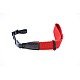 Red Cotton Camera Wrist Strap by Cam-in - Flat Mount