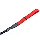 Red Cotton Camera Wrist Strap by Cam-in - Flat Mount