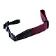 Burgundy Cotton Camera Wrist Strap by Cam-in - Flat Mount