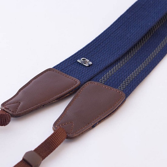 Navy Blue Non-Slip Camera Strap by Cam-in