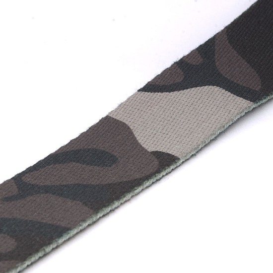 Green Camouflage Pattern DSLR Camera Strap by Cam-in