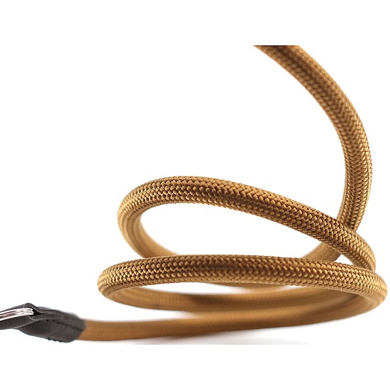 Brown Nylon Rope Camera Strap with Ring Connection by Cam-in - 95cm
