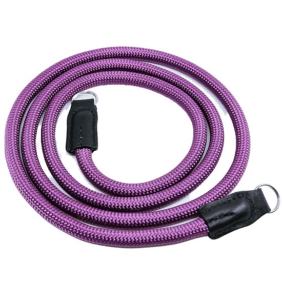 Light Purple Nylon Rope Camera Strap with Ring Connection by Cam-in - 125cm