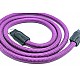 Light Purple Nylon Rope Camera Strap with Ring Connection by Cam-in - 125cm