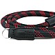 Black & Red Nylon Rope Camera Strap with Ring Connection by Cam-in - 95cm