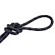 Black & Blue Nylon Rope Camera Strap with Ring Connection by Cam-in - 125cm