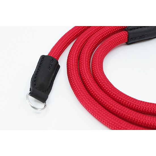 Red Nylon Rope Camera Strap with Ring Connection by Cam-in - 95cm