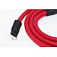 Red Nylon Rope Camera Strap with Ring Connection by Cam-in - 95cm