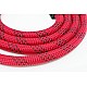 Red & Black Nylon Rope Camera Strap with Ring Connection by Cam-in - 125cm (Customer Return)