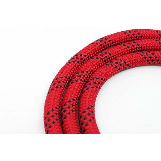 Red & Black Nylon Rope Camera Strap with Ring Connection by Cam-in - 95cm