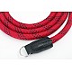 Red & Black Nylon Rope Camera Strap with Ring Connection by Cam-in - 125cm