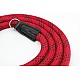 Red & Black Nylon Rope Camera Strap with Ring Connection by Cam-in - 125cm