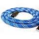 Blue & White Nylon Rope Camera Strap with Ring Connection by Cam-in - 125cm