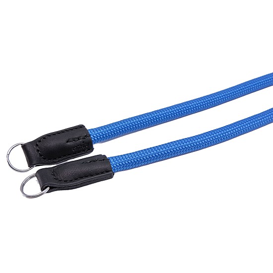 Light Blue Nylon Rope Camera Strap with Ring Connection by Cam-in - 125cm