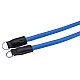 Light Blue Nylon Rope Camera Strap with Ring Connection by Cam-in - 125cm