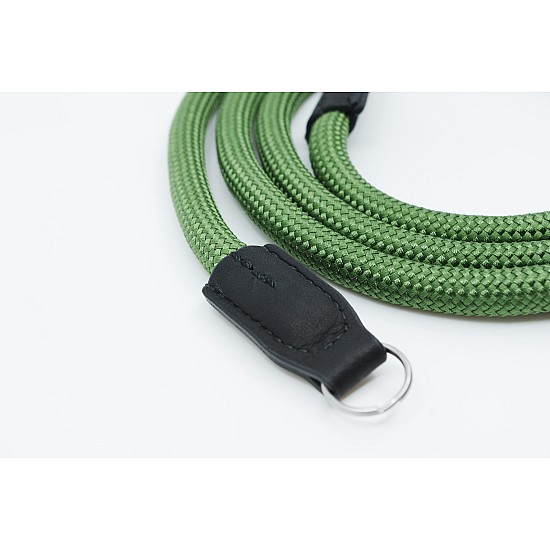 Green Nylon Rope Camera Strap with Ring Connection by Cam-in - 95cm