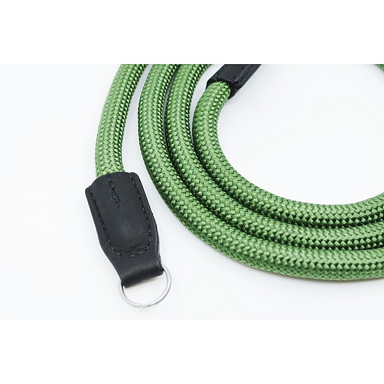 Green Nylon Rope Camera Strap with Ring Connection by Cam-in - 95cm