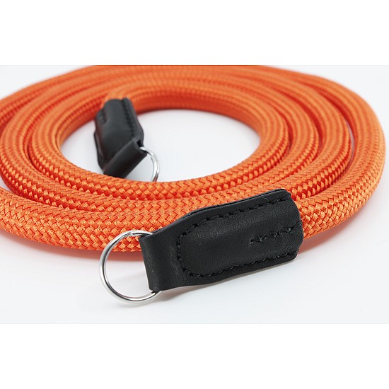 Orange Nylon Rope Camera Neck Strap with Red Leather Ring Connection by  Cam-in suitable for DSLR and mirrorless cameras - Free UK Delivery -  CAM-DCS-005320 - 125cm length