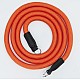 Orange Nylon Rope Camera Strap with Ring Connection by Cam-in - 125cm