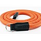 Orange Nylon Rope Camera Strap with Ring Connection by Cam-in - 95cm