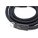 Black Nylon Rope Camera Strap with Ring Connection by Cam-in - 95cm