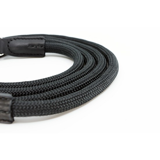 Black Nylon Rope Camera Strap with Ring Connection by Cam-in - 125cm