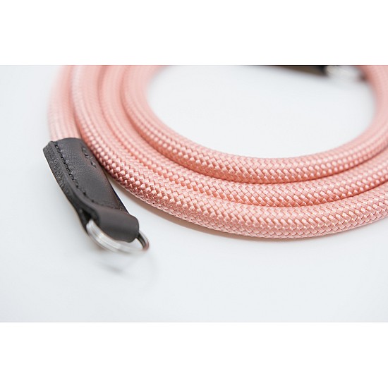 Peach Nylon Rope Camera Strap with Ring Connection by Cam-in - 125cm