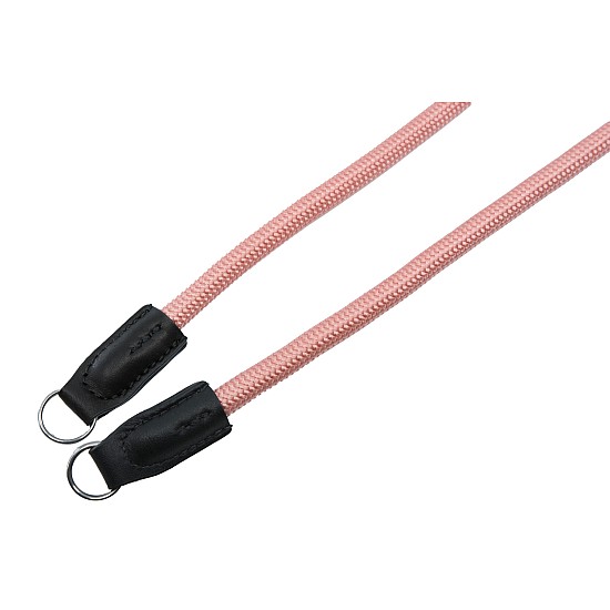Peach Nylon Rope Camera Strap with Ring Connection by Cam-in - 125cm