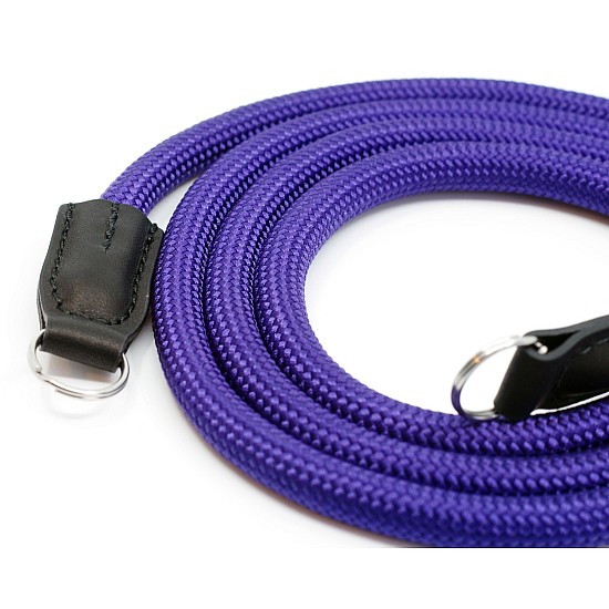 Purple Nylon Rope Camera Strap with Ring Connection by Cam-in - 95cm