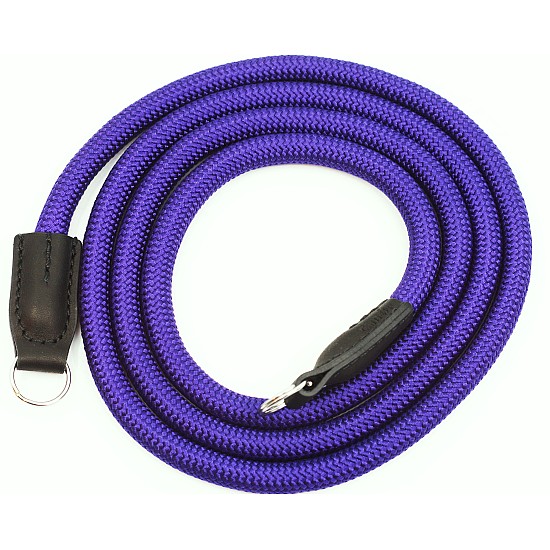 Purple Nylon Rope Camera Strap with Ring Connection by Cam-in - 95cm