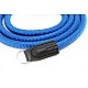 Blue Nylon Rope Camera Strap with Ring Connection by Cam-in - 95cm