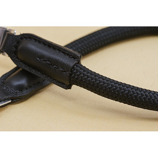 Short Black Rope Rolleiflex Camera Strap by Cam-in