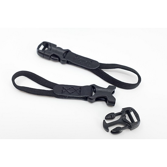 Flat Mount Camera Strap Quick Release Adapters by Cam-in