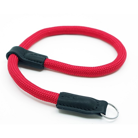 Red Nylon Rope Camera Wrist Strap with Ring Connection by Cam-in