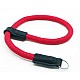 Red Nylon Rope Camera Wrist Strap with Ring Connection by Cam-in