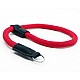 Red Nylon Rope Camera Wrist Strap with Ring Connection by Cam-in