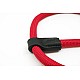 Red Nylon Rope Camera Wrist Strap with Ring Connection by Cam-in