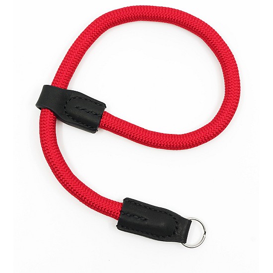 Red Nylon Rope Camera Wrist Strap with Ring Connection by Cam-in