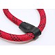 Red & Black Nylon Rope Camera Wrist Strap with Ring Connection by Cam-in