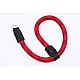 Red & Black Nylon Rope Camera Wrist Strap with Ring Connection by Cam-in