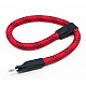 Red & Black Nylon Rope Camera Wrist Strap with Ring Connection by Cam-in