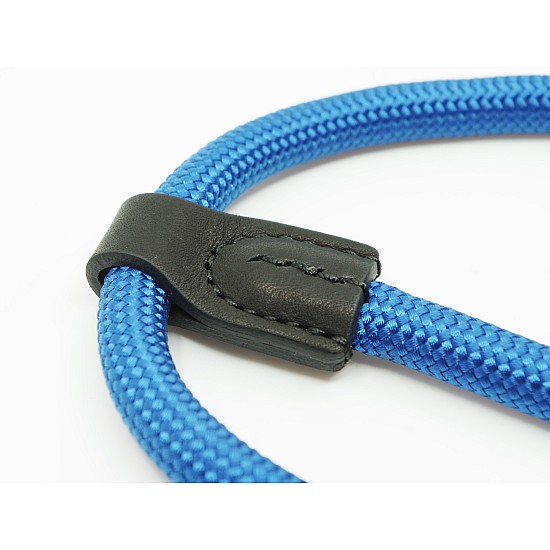 Blue Nylon Rope Camera Wrist Strap with Ring Connection by Cam-in