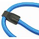 Blue Nylon Rope Camera Wrist Strap with Ring Connection by Cam-in