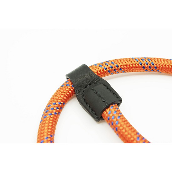 Orange & Blue Nylon Rope Camera Wrist Strap with Ring Connection by Cam-in