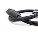 Black Nylon Rope Adjustable Camera Wrist Strap with Ring Connection by Cam-in