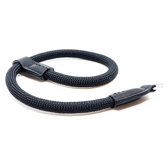 Black Nylon Rope Adjustable Camera Wrist Strap with Ring Connection by Cam-in