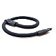 Black Nylon Rope Adjustable Camera Wrist Strap with Ring Connection by Cam-in